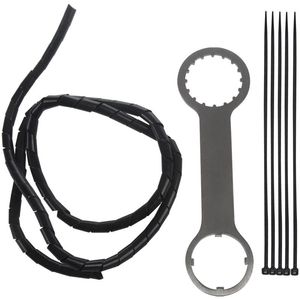 Kit de clé à outils d'installation de composants de guidon de vélo pour moteur central Bafang Bbs01B Bbs02B Bbshd bricolage électrique