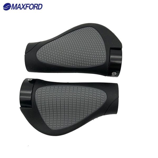 Composants de guidon de vélo MAXFORD VTT Poignées de montagne Poignée de dérailleur pliante 95mm Vélo Guidon de vélo Pièces accessoires Embout de barre en caoutchouc 230621