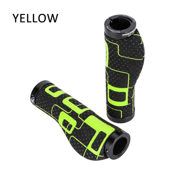 Componentes de manillar de bicicleta MTB Grips Anti-Skid Ergonomic Bicycle Bar extremos bloqueables empuje en accesorios de ciclismo