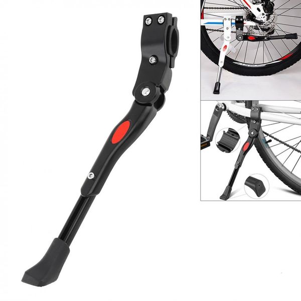 Composants de guidon de vélo VTT béquille de vélo de route support de stationnement pièces de cyclisme support de montagne support de pied latéral 34540 cm réglable 230907