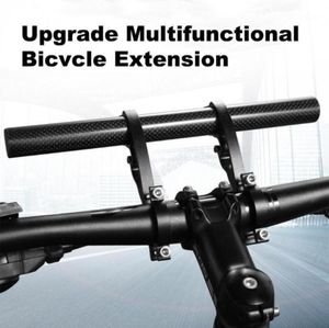 Vélo Guidon Composants Multifonctionnel Vélo Guidon Support Extension Ceinture Installation Clé Tube Double Pince Vélo3700543