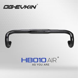 Fietsstuurcomponenten OG-EVKIN HB-010 Carbon stuur Racefiets Drop Bar Fietsstuur Racefiets stuur 31,8 mm 400/420/440/460 Fietsonderdeel 230904