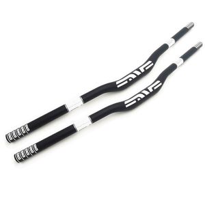 Composants de guidon de vélo Guidon Riser T800 Guidon VTT droit en fibre de carbone 31.8 600/620/640/660/680/700/720mm Pièces de vélo