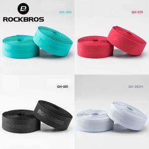 Fiets Stuur Componenten ROCKBROS Road Stuurlint Antislip Band Fiets Slijtvaste Bar Fietsen Grip Accessoire 230619