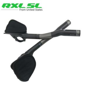 Fietsstuurcomponenten RXL SL Fiets Triathlon Extender Aero Bar Ends Extenders 3K Mat 340 Carbon6836928