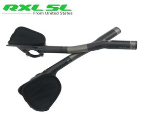 Composants du guidon de vélo rxl sl bicycle triathlon prolongé de barre aérodle aérodynamique 3K Matte 340 Carbon2473356