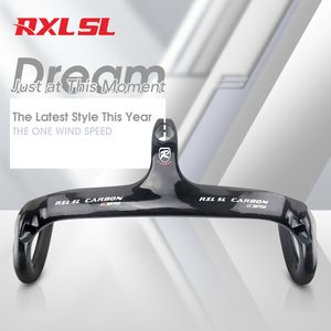 Composants du guidon RXL SL CARBON ROAD INTÉGRÉ INTÉRIEUR AVEC STEM RACKING SPEAKE SPEED 1-1 / 8 