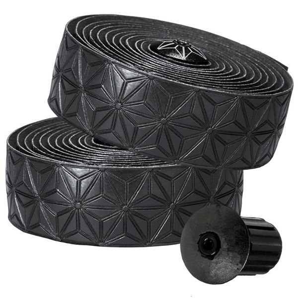 Composants de guidon de vélo Supasox Road Bicycle Anti Skid Bar Tape EIEIO PU Shock Absorbing Guidon Tapes Accessoires Cinto de ala para bicicletas 230619