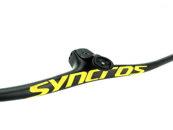 Componentes de manillar de bicicleta Syncros Syncros Integrado MTB Fibra de carbono Montaña Fraser IC SL 81725 Tres especificaciones7900662