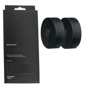 Fietsstuur Componenten VENTO SOLOCUSH 2.7MM TACKY Fietsstuur Bar tape Waterpro Professionele cyclus Anti-Vibratie Wrap met 230728