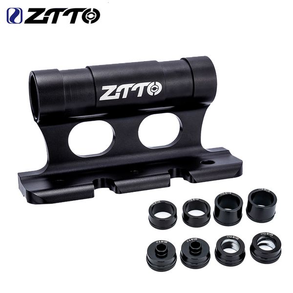 Componentes de manillares de bicicleta ZTTO Bicicleta Coche Techo Soporte Soporte estándar completo QR Thru Axle Boost Tenedor Soporte MTB Road Trucks Van Fijo 230907