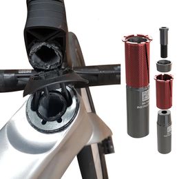 Casques de vélo AWST Vis d'expansion de vélo Mountain Fourche avant Bol Groupe Expander Core Inserts Top Cap Cover Plug Pièces 230325