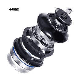 Casques de vélo MEIJUN VTT Route colonne de direction Casque 44mm 1 1 8 "28.6mm Tube Droit Fourche Cadre Profil Bas Semi intégré 230621