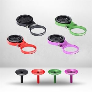 Fiets Headsets RYET Verstelbare Stuurpen Mount Voor Garmin Wahoo Bryton Out Front Computer Extended Top Cap 230621