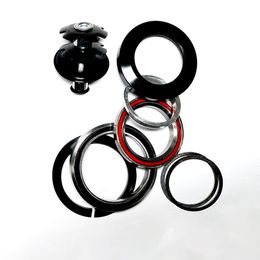 Casques de vélo Casque de poussée 1 1 8 1 1 2 "VTT Conique Intégré Vélo Tube De Carbone Pièces 230621