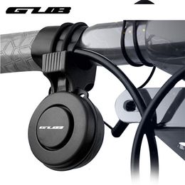 GUB Fietsbel Elektrisch 120dB USB Opladen Luide hoorn Alarmfluit Waterdicht MTB-fietsstuurring Elektronische hoorns 230824