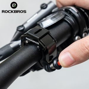 Cuernos de bicicleta Rockbros Bicicleta Bell Ciclismo inoxidable Ciclismo Handithefft Alarm Handlezar Accesorios clásicos 230811