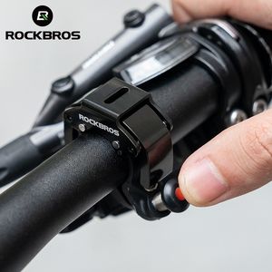 Klaxons de vélo ROCKBROS cloche de vélo en acier inoxydable cyclisme route de montagne alarme antivol guidon accessoires classiques 230511
