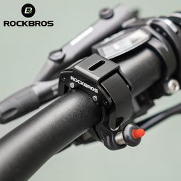 Klaxons de vélo ROCKBROS classique en acier inoxydable cloche de vélo klaxon de vélo guidon de vélo klaxon de cloche son croustillant klaxon de vélo sécurité accessoires de vélo 230725