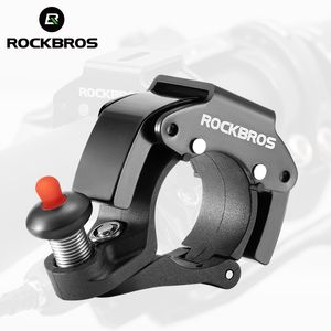 Horns de vélo rockbros classiques à vélo en acier inoxydable cloche cyclisme corne Mtb Road Antitheft ALARM CRISP CHOISS GOODBAR 230811