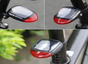 Luz de bicicleta Luz trasera LED con energía Solar intermitente para bicicleta lámpara de ciclismo luz intermitente de advertencia de seguridad Bisiklet Aksesuar6291770