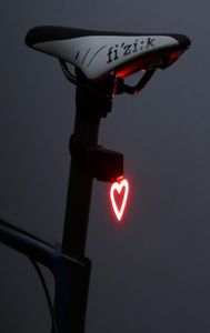 Bike Light Imperproof Cycling 5 Modèles Casque Lanterne de feux arrière pour vélo LED USB USB RECHARGable Sécurité Night Riding Arrière Light7615459