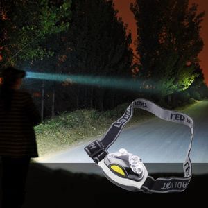 Lumières de vélo 12000MCD étanche Ultra lumineux 6 LED lampe frontale lumière torche phare phare 3 Modes pour Camping en plein air