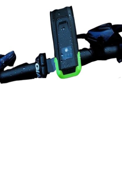 Luces de bicicleta 20000 Luz delantera de inducción de lumen con bocina de 4000 mAh USB USB recargable Bicicleta inteligente Ciclismo LED2375385