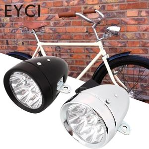 Bike Lights 7 LED Bicycle Koplamp Front Light Retro Cycling Accessories Supplies