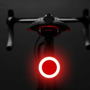 Bike Lights Bicycle Taillight Multi Lighting Modi Modellen USB Lading LED BIKE LICHT ACHTER LACK Lichten voor weg MTB Bike Seatpost P230427
