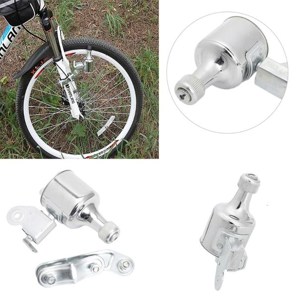 Luces de bicicleta E9LE Generador de luz de bicicleta 12V 6W Dynamo Kit trasero de cabezal de fricción motorizado 230619