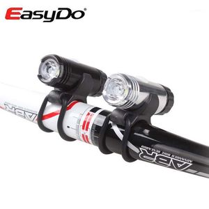 Fietsverlichting EasyDo USB Oplaadbare fietslamp Mini Draagbare MTB Road Koplamp Waterdichte Fietsen Stuur LED-voorkant