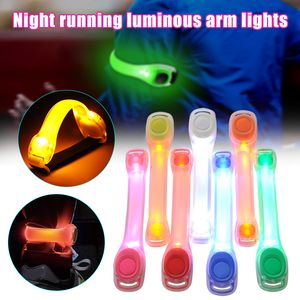 Les lumières du vélo led Up Brand Alivtable portable Running Bras Brand Glow the Dark for Walking Cycling Concert Roller Skates 221201