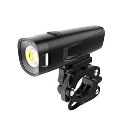 Lumières de vélo Linkbest 40 lux Lampe de vélo LED rechargeable par USB - IPX5 étanche - Batterie 2600 mAh convient à TOUS LES VÉLOS P230427