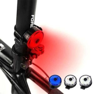 Bike Lights Oplaadbare COB LED USB Mountain Bike Tail Light Taillight MTB Veiligheidswaarschuwing Bicycle Achterlicht Fiets koplamp achterlamp P230427