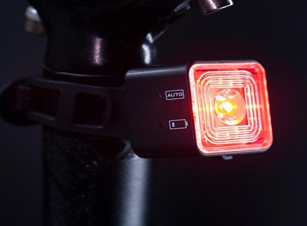 Lumières de vélo USB rechargeable VTT feu arrière phare ensembles étanche route vélo avant nuit conduite avertissement de sécurité cyclisme acc