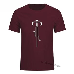 Vélo Lignes Cyclisme T-shirts Hommes Mode Hommes Femmes T-shirt Décontracté Streetwear Esthétique Hipster T-shirt Camisa 210706