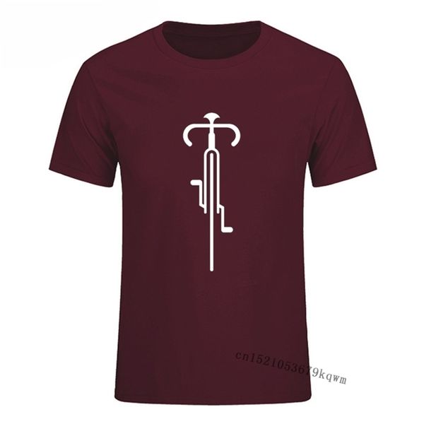 Lignes de vélo T-shirts de cyclisme Mode Homme Hommes Femmes Casual T-shirt Streetwear Esthétique Hipster Tshirt Camisa 210706