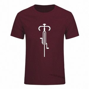 Lignes de vélo T-shirts de cyclisme T-shirts pour hommes Fi Hommes Femmes T-shirt style décontracté Streetwear Esthétique Hipster Tshirt Camisa 64jp #