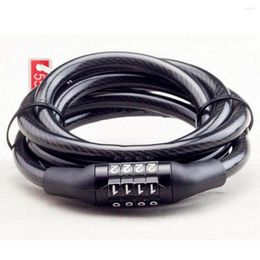 Bike Locks Bicycle Lock Code Cycling Wachtwoord Combinatie Beveiligingsdraad Accessoires Drop