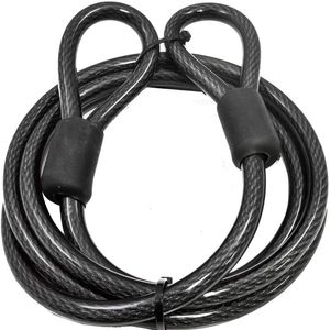 Candados para bicicletas Candado para bicicleta Ciclismo Fuerte Cable de acero Bloqueo Antirrobo Seguridad Cadena de acero Casco de motocicleta al aire libre Accesorios para bicicletas plegables 230824