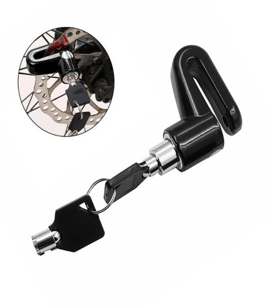 Cerraduras de bicicletas Cerradura de alarma de metal de alta calidad Seguridad impermeable Disco de freno de motocicleta eléctrica Antilost Scooter9097448