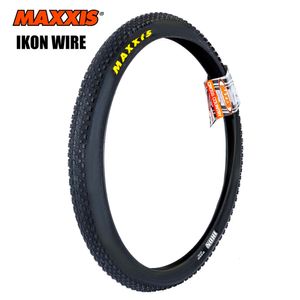 Bike Maxxis Ikon 29 MTB Banden Wire Tyre Mountain Bike Tyre Clincher 26 27.5 29 inch Originele gele witte fietsbanden 0213