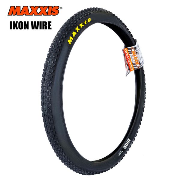 Bicicleta Maxxis Ikon 29 Mtb Neumáticos Neumático de alambre NEUMÁTICO DE BICICLETA DE MONTAÑA Clincher 26 27.5 29 PULGADAS Neumáticos de bicicleta amarillos y blancos originales 0213