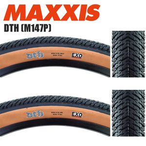 Bike Maxxis Tyre DTH (M147P) 20x1.95 26x2.3 26x2.15 Foding Tyres BMX Bicycle Band MTB Mountain Bikes Black/DSK Fold/60 SC/EXO 0213