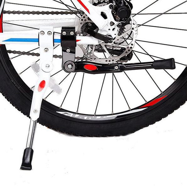 Soporte de estacionamiento para bicicletas Soporte para bicicleta de montaña Soporte para bicicleta lateral Soporte para patada trasera Accesorios para bicicletas herramientas para pies de bicicleta LJJK2167