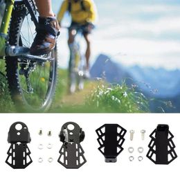 Pédales de vélo 1 paire pédale arrière VTT repose-pieds pliants accessoires de cyclisme vélo pied Peg livraison directe