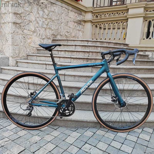 Pédales de vélo 700C vélo de gravier 8/16 vitesses cadre en alliage d'aluminium vélo de route 700Cx28C/32C vélo de course roues Tricycle pour adultes livraison gratuite 3M411