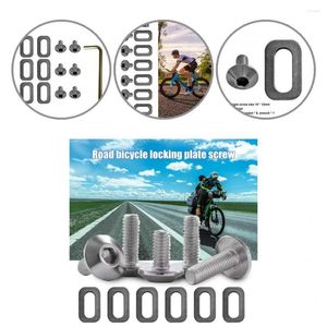 Bike Pedalen Accessoire 1 Set Premium Good Taaiheid Pedaalschroef Spacer Duurzame uitbreidingsbout Anti-Abrasion voor fietsen