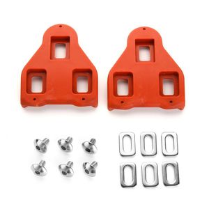 Pedales de bicicleta Bloqueo Spining Autoblocante Ciclismo de carretera Zapato Clips Cleats Compatible Anti-slip PedalsBikeBike